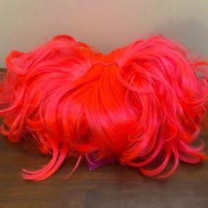 Hot Pink Angelica Wig